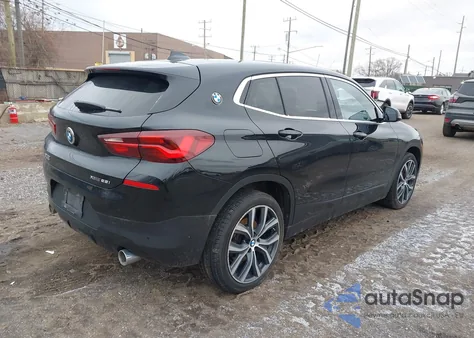 2021 BMW X2 xDrive28I from USA, damaged, VIN WBXYJ1C08M5S50891